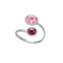 ANILLO VICTORIA CRUZ ABIERTA ROSA AMATISTA - A4224-05HA ANILLO VICTORIA CRUZ ABIERTA ROSA AMATISTA - A4224-05HA
