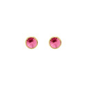 PENDIENTES VICTORIA CRUZ CHATÓN 7MM CHAPADA ROSA - A3331-04DT PENDIENTES VICTORIA CRUZ CHATÓN 7MM CHAPADA ROSA - A3331-04DT