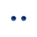 PENDIENTES VICTORIA CRUZ CHATÓN 7MM BLUE - A3331-09HT PENDIENTES VICTORIA CRUZ CHATÓN 7MM BLUE - A3331-09HT