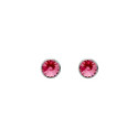 PENDIENTES VICTORIA CRUZ CHATÓN 7MM ROSA - A3331-26HT PENDIENTES VICTORIA CRUZ CHATÓN 7MM ROSA - A3331-26HT