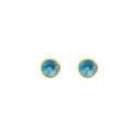 PENDIENTES VICTORIA CRUZ CHATÓN 7MM TURQUESA - A3331-10DT PENDIENTES VICTORIA CRUZ CHATÓN 7MM TURQUESA - A3331-10DT