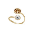 ANILLO VICTORIA CRUZ CHATONES AMATISTA - A4224-12DA ANILLO VICTORIA CRUZ CHATONES AMATISTA - A4224-12DA