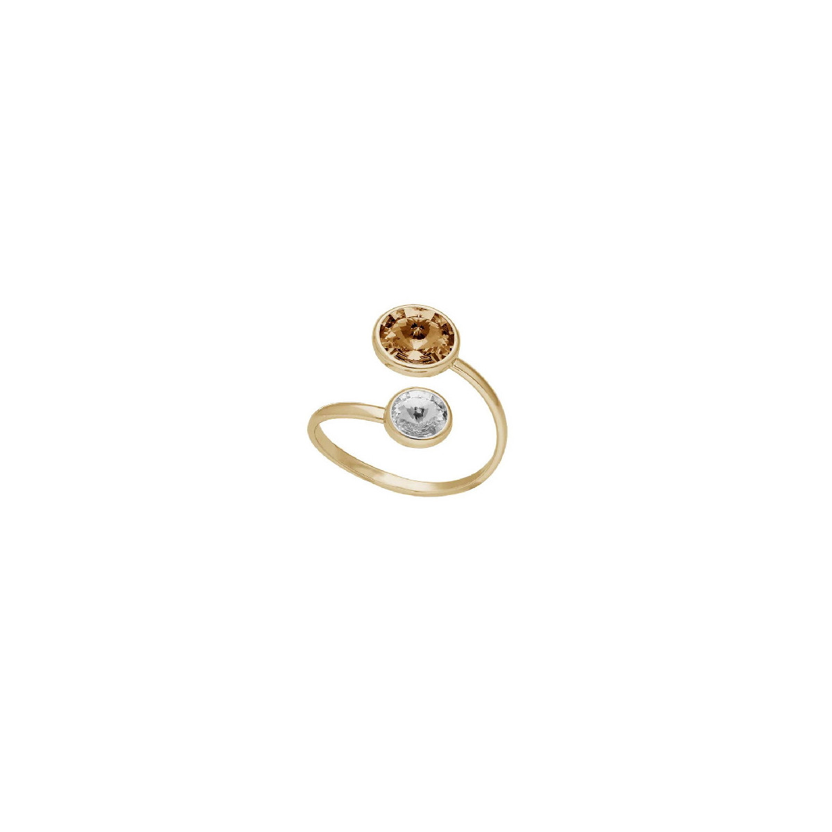 ANILLO VICTORIA CRUZ CHATONES AMATISTA - A4224-12DA