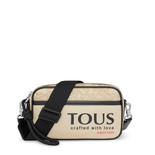BANDOLERA TOUS REPORTER EVOLT NY BEIGE - 2001787901
