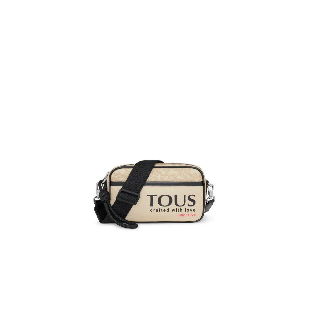 BANDOLERA TOUS REPORTER EVOLT NY BEIGE - 2001787901