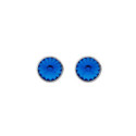 PENDIENTES VICTORIA CRUZ CHATÓN 9MM AZUL - A2791-09HT PENDIENTES VICTORIA CRUZ CHATÓN 9MM AZUL - A2791-09HT