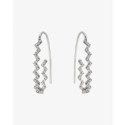 PENDIENTES LINEARGENT SILVER PLATA ZIG ZAG - 20120-A PENDIENTES LINEARGENT SILVER PLATA ZIG ZAG - 20120-A