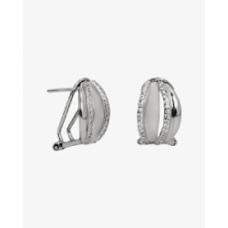 PENDIENTES LINEARGENT SILVER PLATA - 20145-A