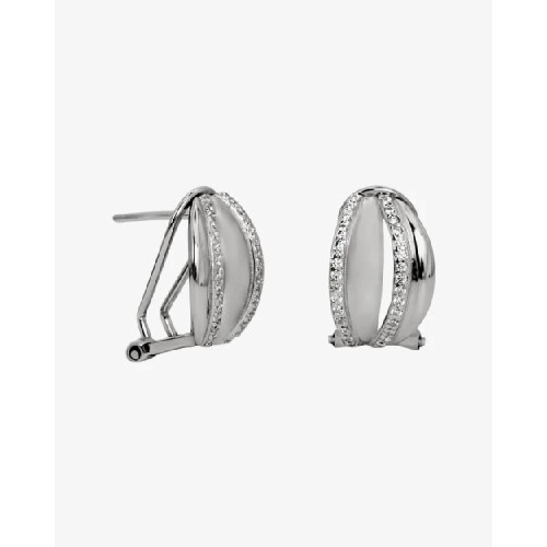 PENDIENTES LINEARGENT SILVER PLATA - 20145-A