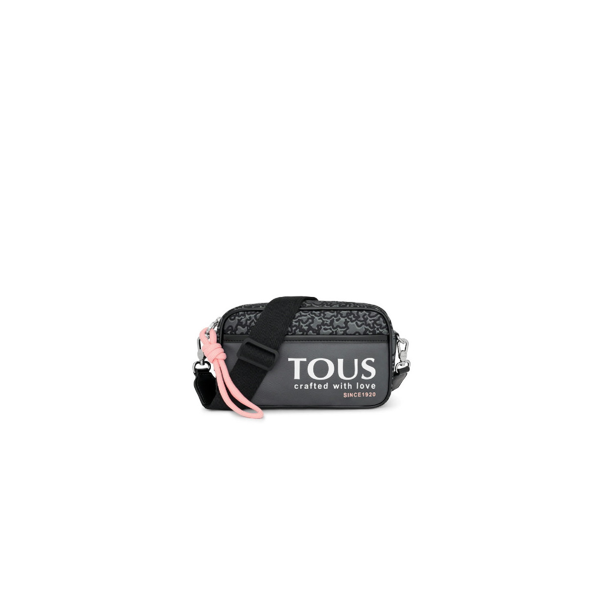 BANDOLERA TOUS REPORTER EVOLT NY NEGRO - 2001787929