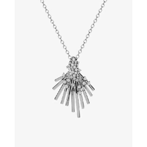 GARGANTILLA LINEARGENT PLATA RAYOS DE SOL - 20619-PE