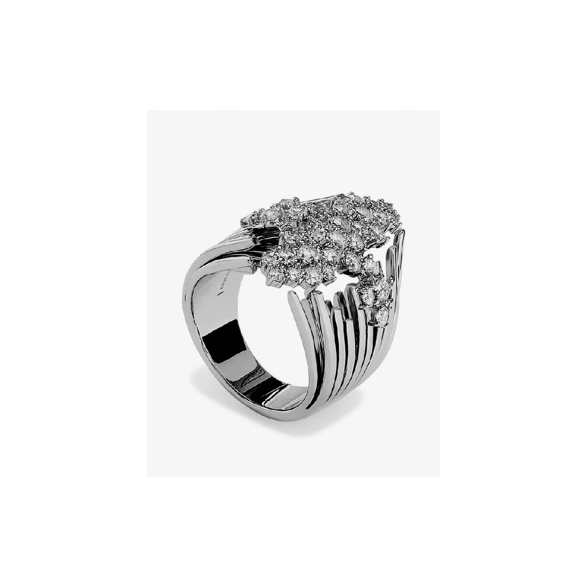 ANILLO LINEARGENT PLATA RAYOS DE SOL - 20619-R