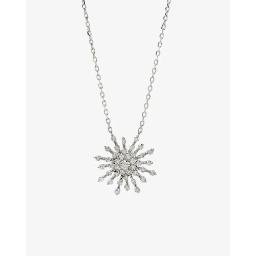 GARGANTILLA LINEARGENT PLATA RAYO SOL - 12332-W