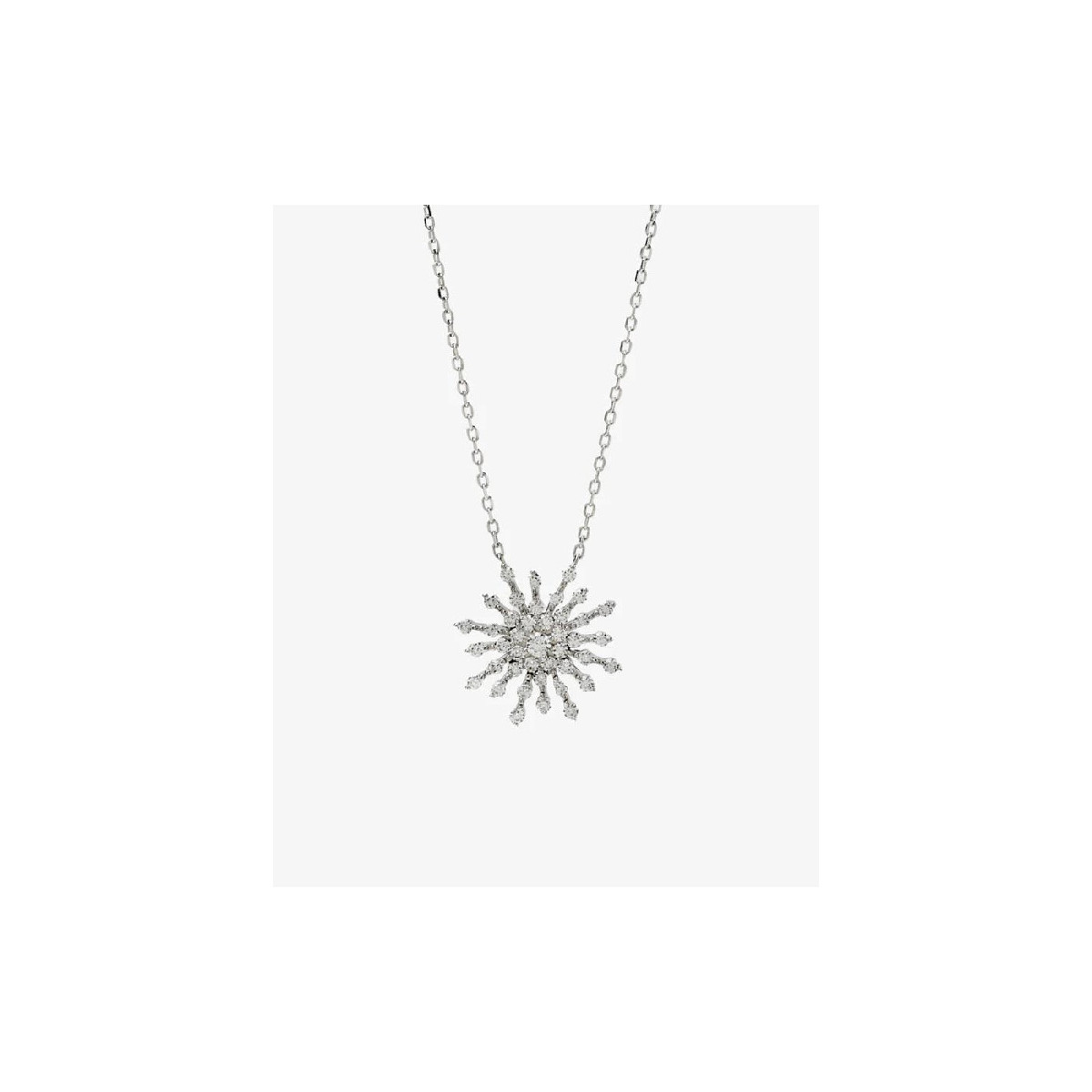 GARGANTILLA LINEARGENT PLATA RAYO SOL - 12332-W