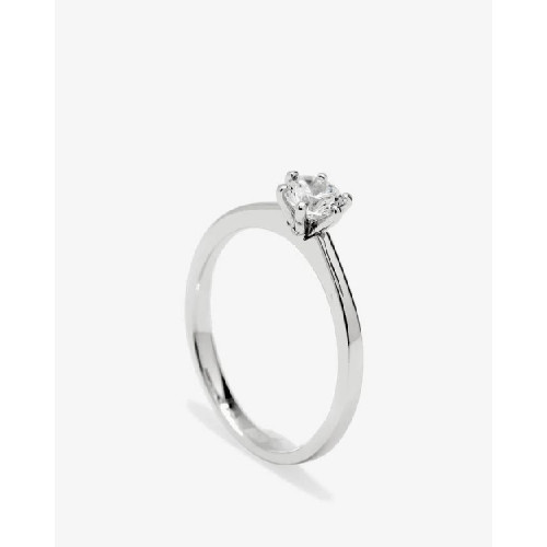 ANILLO LINEARGENT PLATA SOLITARIO - 16595-R