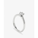 ANILLO LINEARGENT PLATA SOLITARIO - 16595-R ANILLO LINEARGENT PLATA SOLITARIO - 16595-R