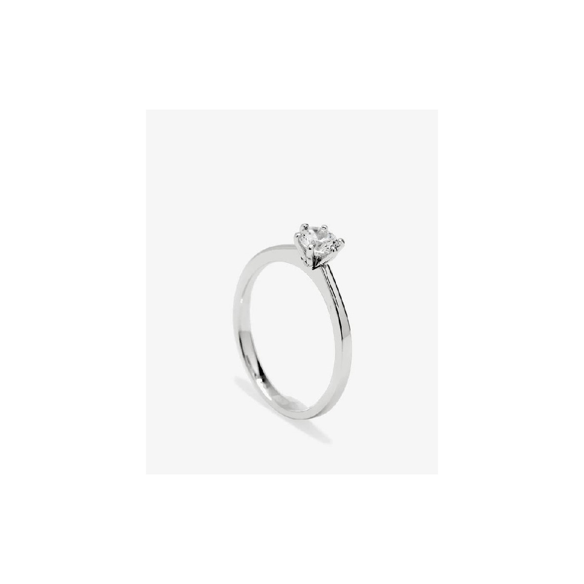 ANILLO LINEARGENT PLATA SOLITARIO - 16595-R