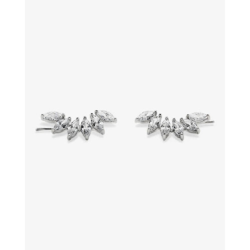 PENDIENTES LINEARGENT PLATA TREPADORES - 17902-A