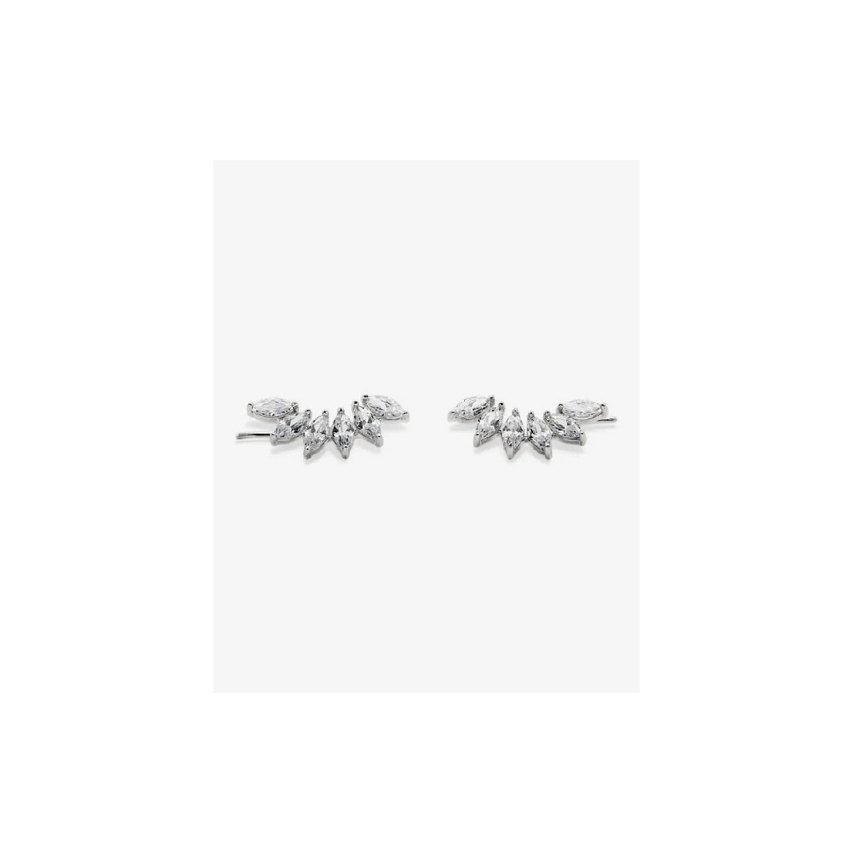 PENDIENTES LINEARGENT PLATA TREPADORES - 17902-A