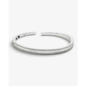 PULSERA LINEARGENT PLATA ESCLAVA CIRCONITAS - 18014-E PULSERA LINEARGENT PLATA ESCLAVA CIRCONITAS - 18014-E