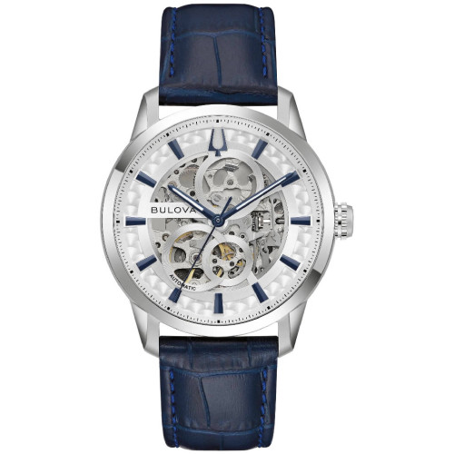 RELOJ BULOVA SUTTON AUTOMÁTICO - 96A330 - 96B409
