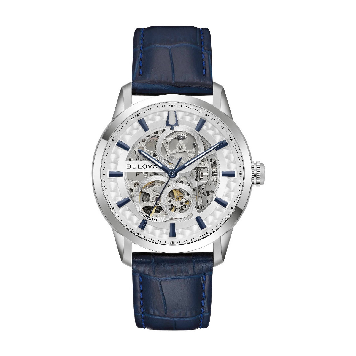 RELOJ BULOVA SUTTON AUTOMÁTICO - 96A330 - 96B409