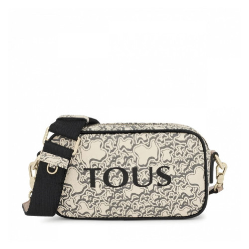 BANDOLERA TOUS REPORTER REVOLUTION BEIGE - 2001788001