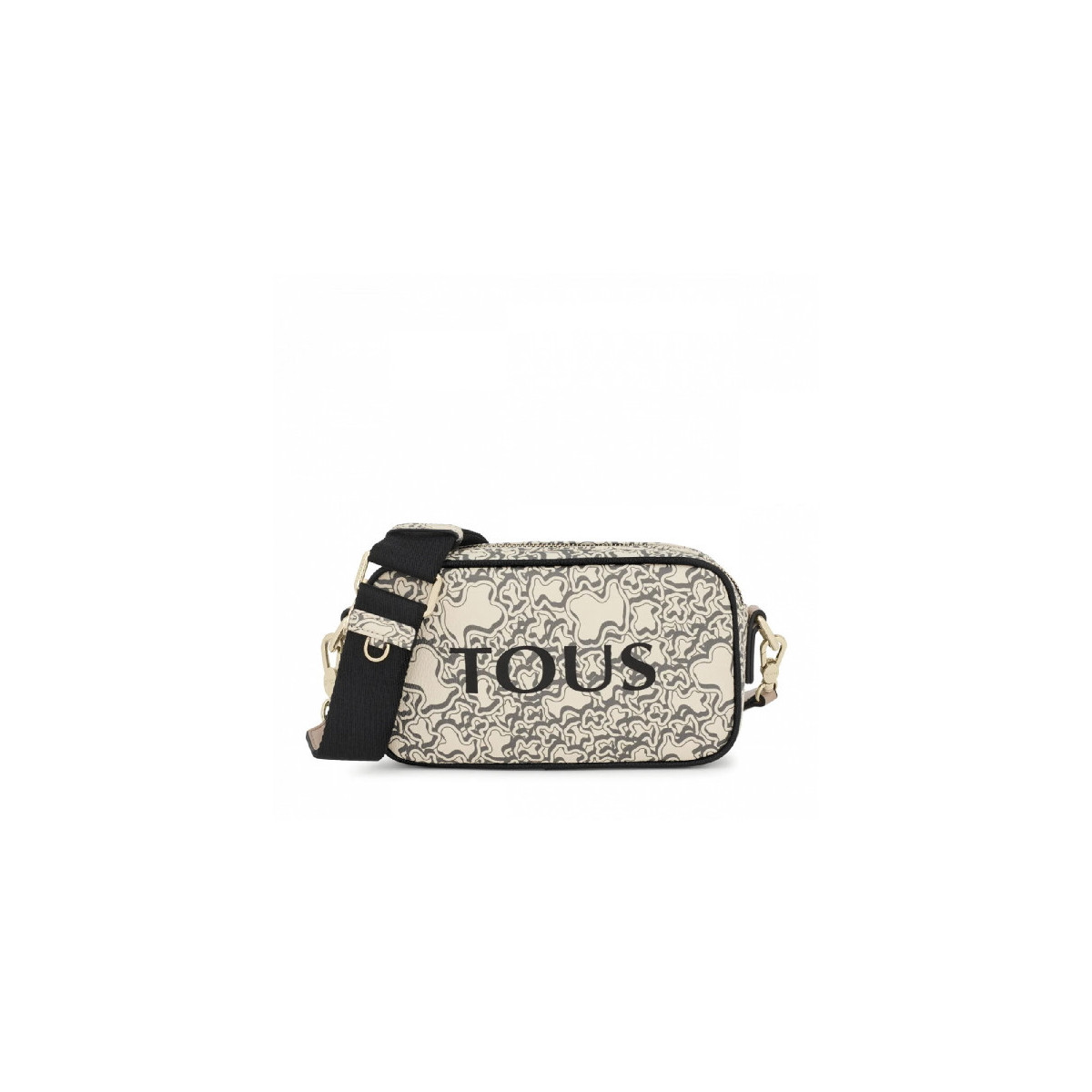 BANDOLERA TOUS REPORTER REVOLUTION BEIGE - 2001788001