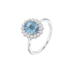 ANILLO GEOMÉTRICO LOTUS SILVER COLORS - LP3459-3/516 - LP3459-3/516