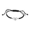 PULSERA CORAZÓN LOTUS SILVER MOMENTS - LP3124-2/2 - LP3124-2/2