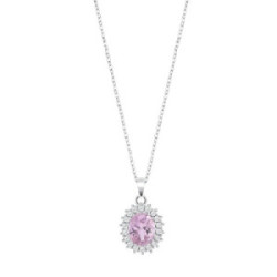 COLLAR LOTUS SILVER - LP3784-1/3 - LP3459-1/6