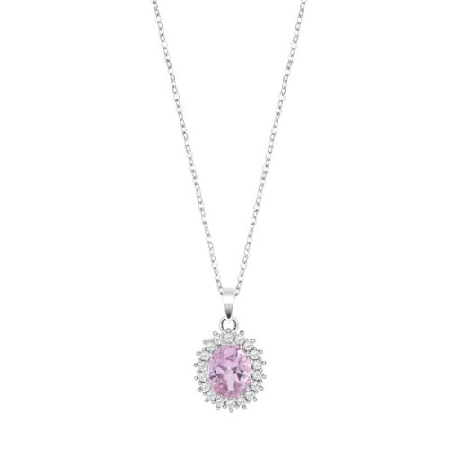 COLLAR LOTUS SILVER - LP3784-1/3 - LP3459-1/6