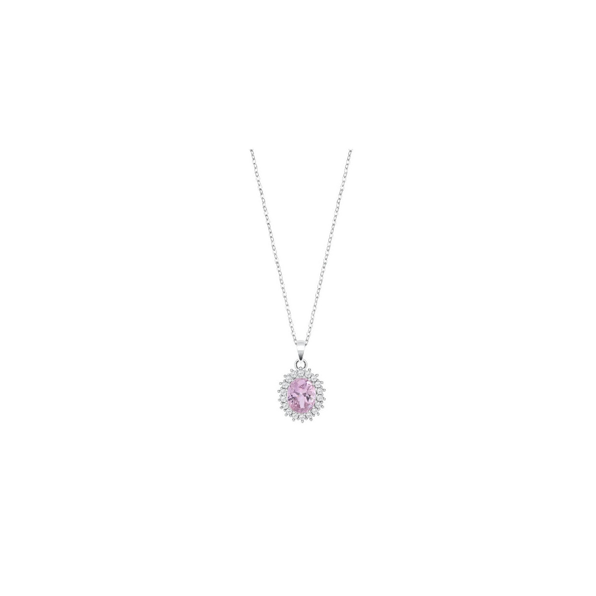 COLLAR LOTUS SILVER - LP3784-1/3 - LP3459-1/6