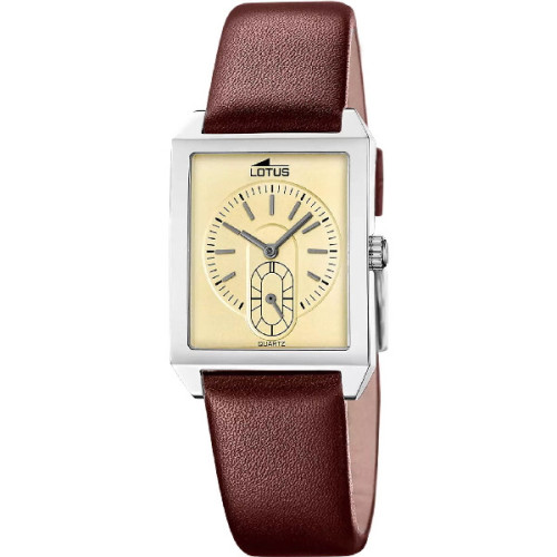 RELOJ LOTUS SQUARE SERIES - 19078/2 - 19078/2
