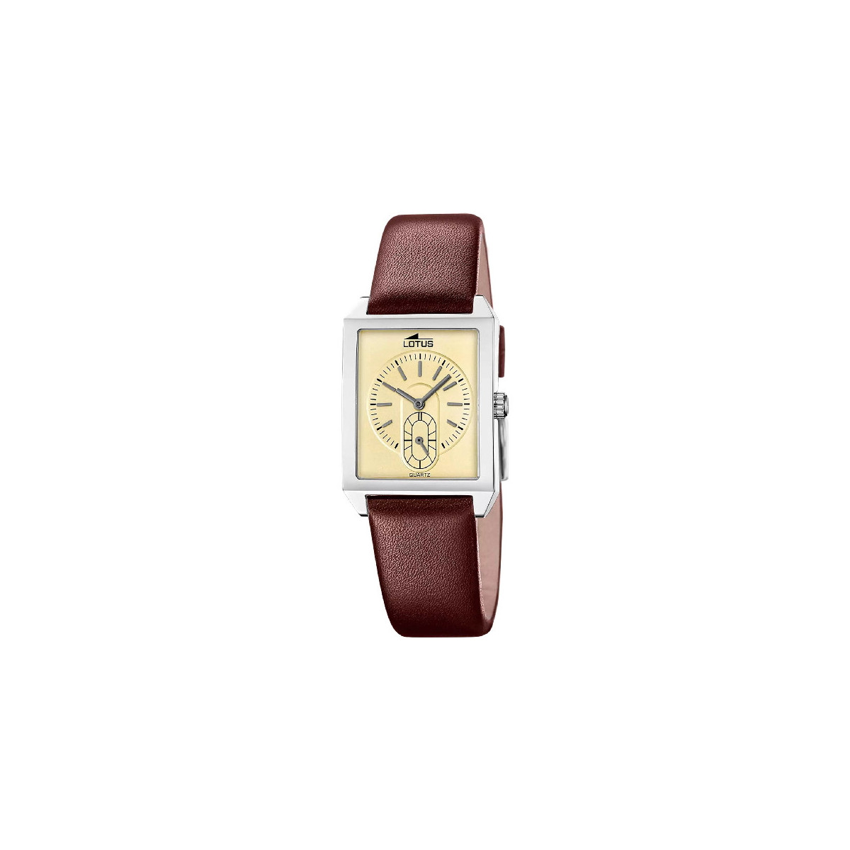 RELOJ LOTUS SQUARE SERIES - 19078/2 - 19078/2