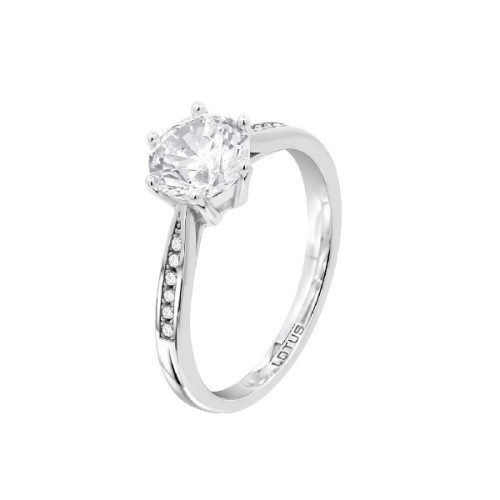 ANILLO LOTUS SILVER PURE ESSENTIAL - LP3442-3/116 - LP3442-3/116