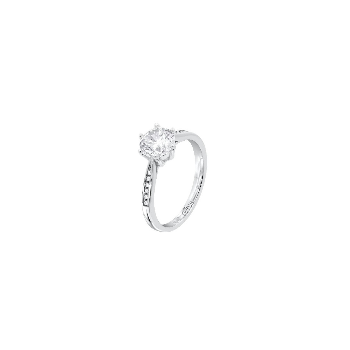 ANILLO LOTUS SILVER PURE ESSENTIAL - LP3442-3/116 - LP3442-3/116