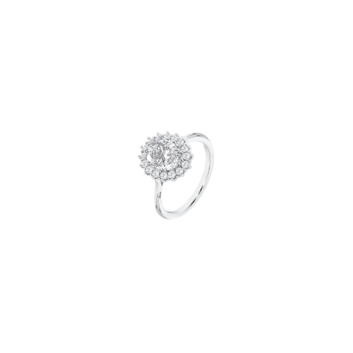 ANILLO GEOMÉTRICO LOTUS SILVER COLORS - LP3459-3/218 - LP3459-3/218