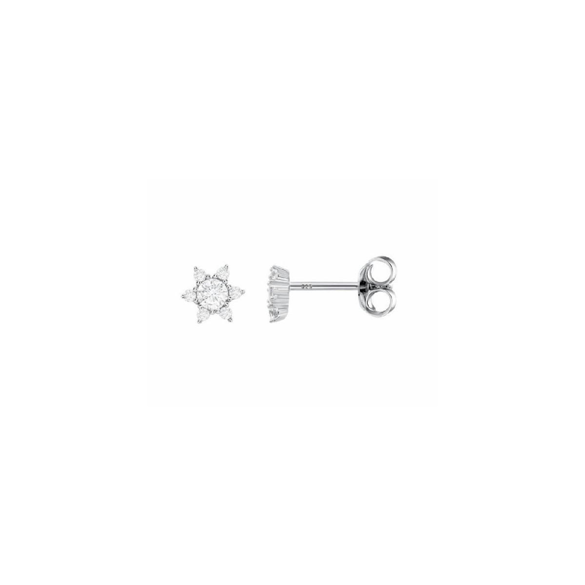 PENDIENTES LOTUS SILVER CHARMING LADY - LP3950-4/1 - LP3950-4/1