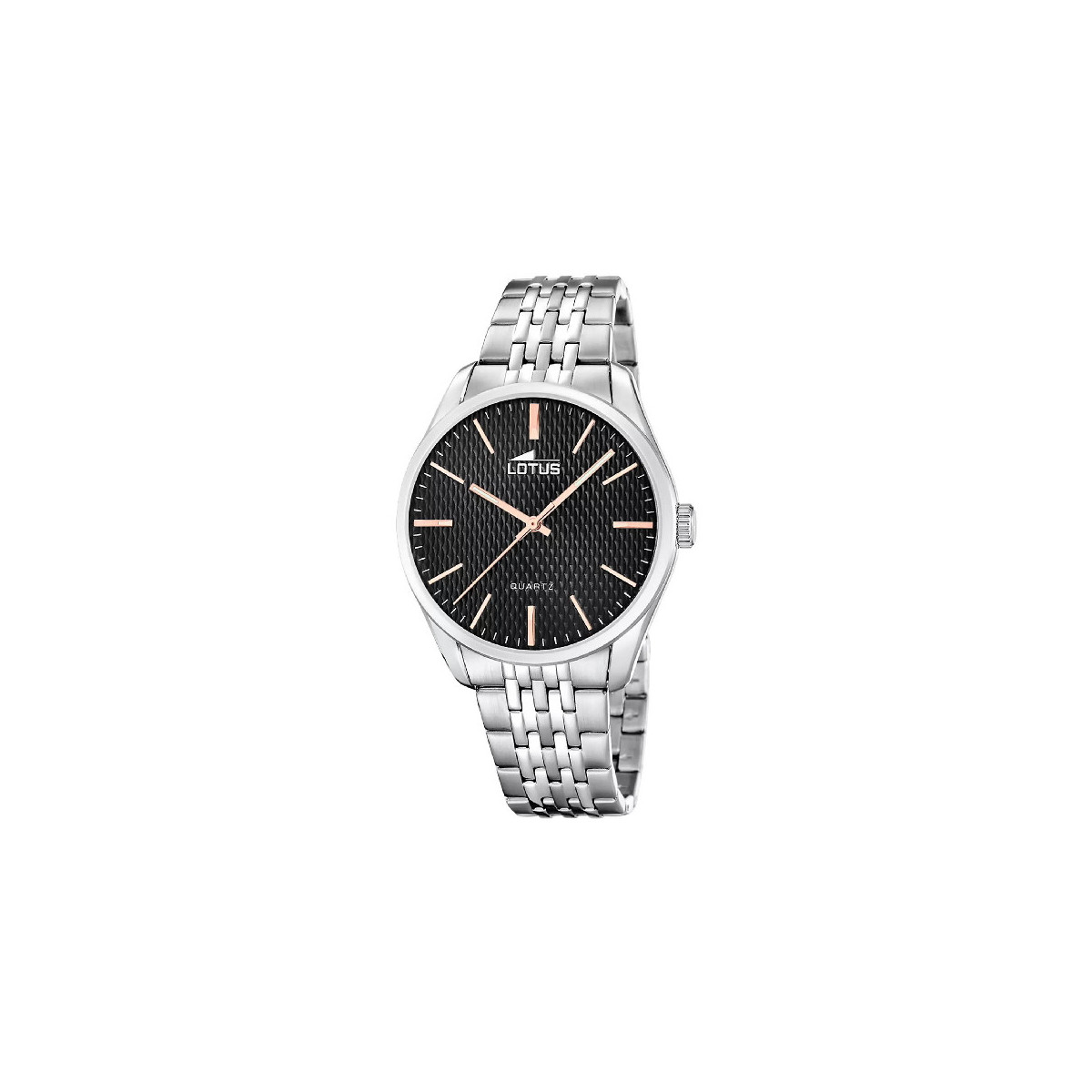 RELOJ LOTUS MINIMALIST FOR HIM BLACK - 19064/2 - 19064/4