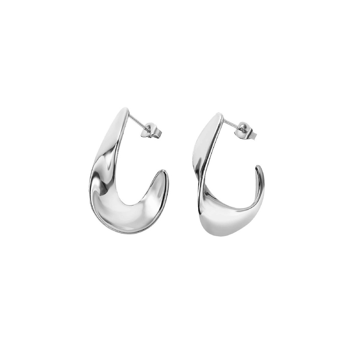 AROS LOTUS STYLE PLATEADOS MUJER URBAN WOMAN - LS2566-4/1 - LS2566-4/1