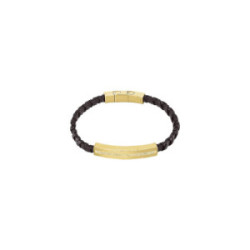 PULSERA LOTUS STYLE MEN BASIC NEGRA - LS2625-2/4 - LS2625-2/4