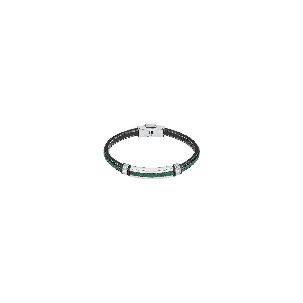 PULSERA LOTUS STYLE MEN IN BLACK - LS2638-2/4 - LS2638-2/4