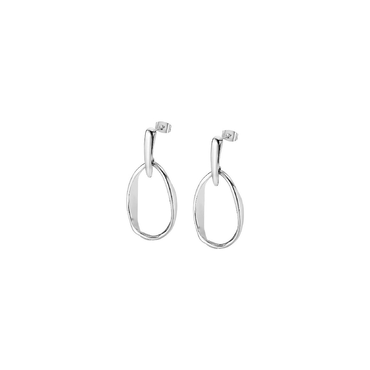 AROS LOTUS STYLE PLATEADOS MUJER URBAN WOMAN - LS2565-4/1 - LS2565-4/1