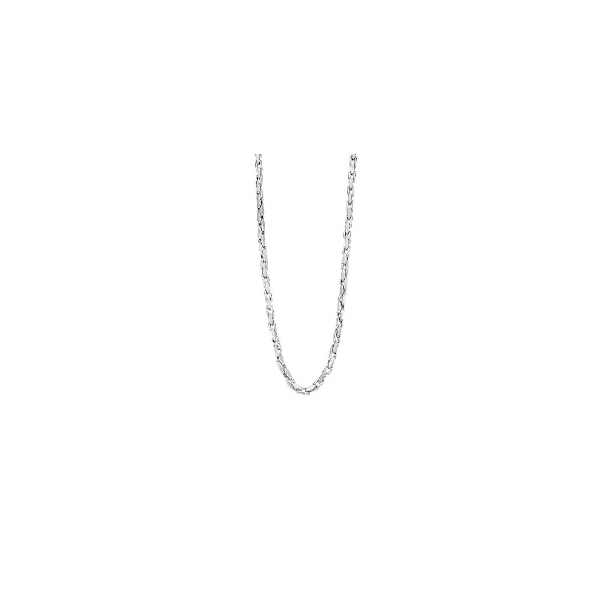 COLLAR LOTUS STYLE URBAN MAN PLATEADO HOMBRE - LS2598-1/1 - LS2598-1/1