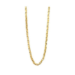 COLLAR LOTUS STYLE URBAN MAN DORADO HOMBRE - LS2598-1/2 - LS2598-1/2