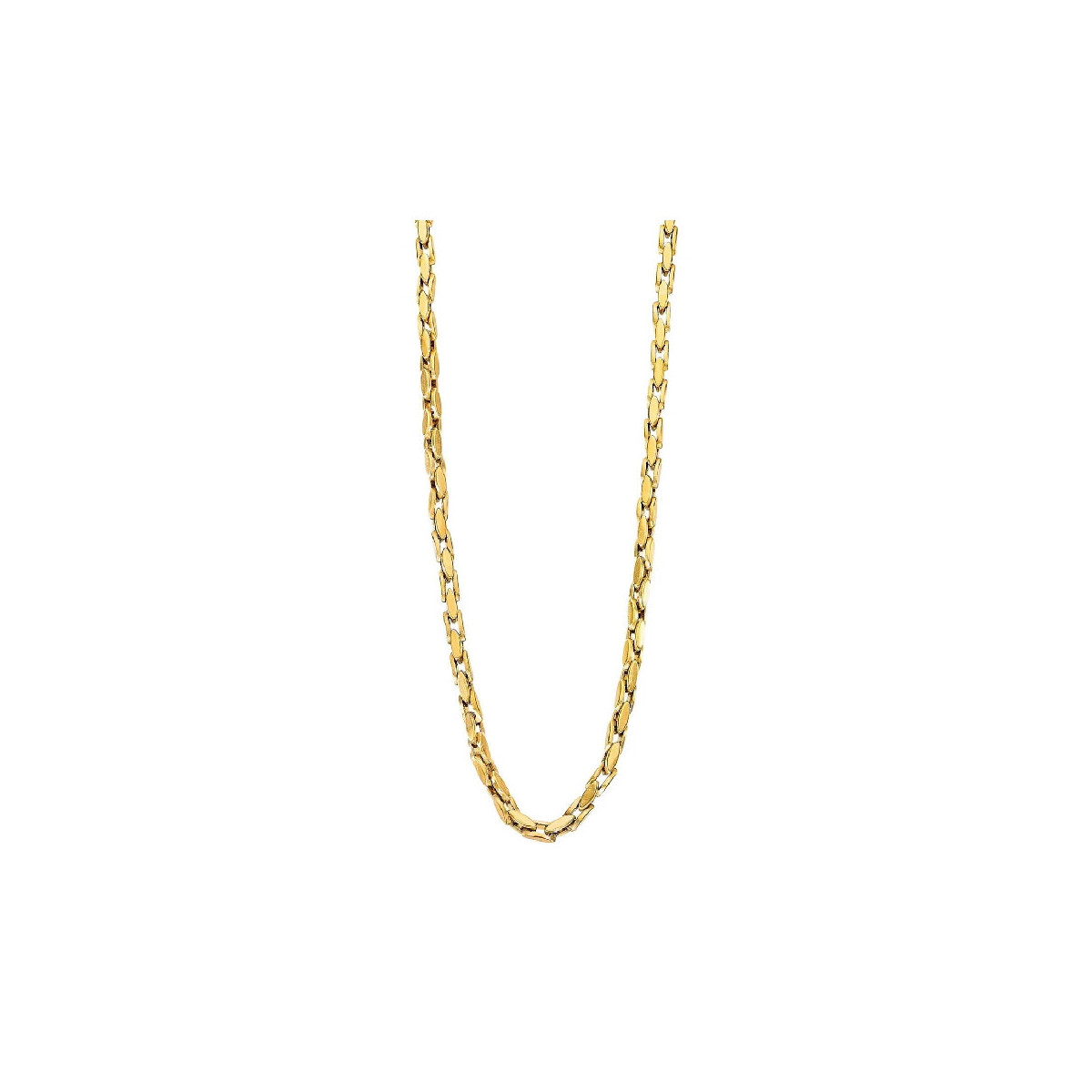 COLLAR LOTUS STYLE URBAN MAN DORADO HOMBRE - LS2598-1/2 - LS2598-1/2