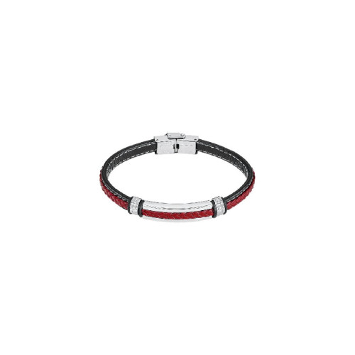PULSERA LOTUS STYLE MEN IN BLACK - LS2638-2/2 - LS2638-2/2