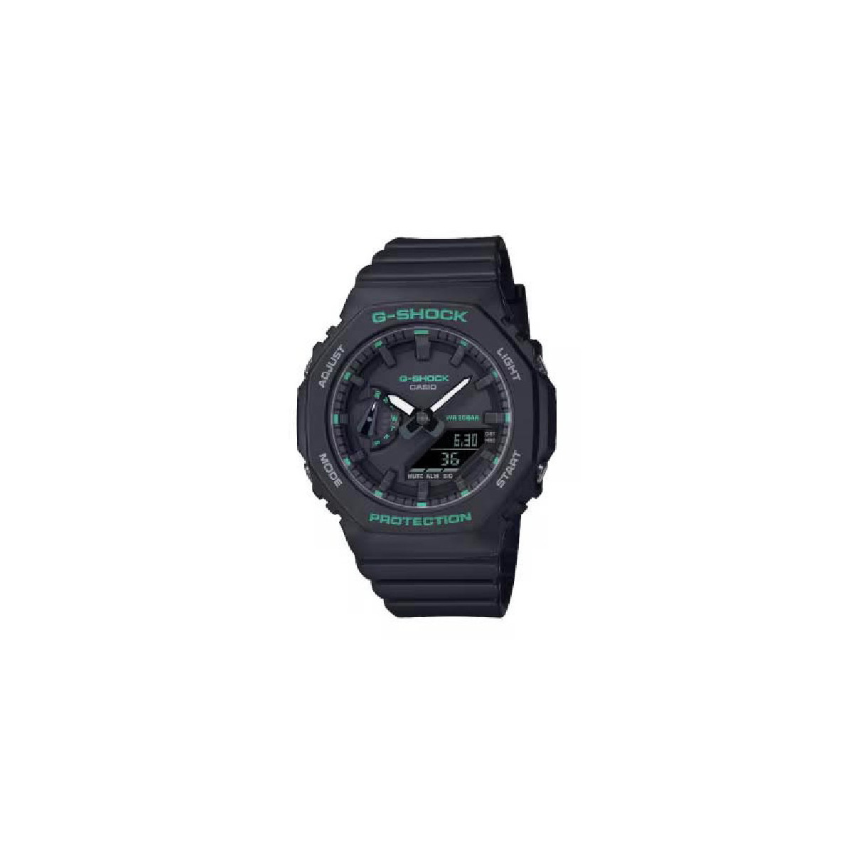 RELOJ CASIO G-SHOCK GMA-S2100GA-1AER VERDE CARBONO - GMA-S2100GA-1AER