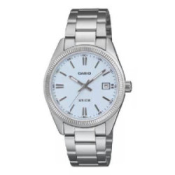 RELOJ CASIO COLLECTION MTP-1314PD-1AVEF ACERO PLATEADO - MTP-1314PD-1AVEF
